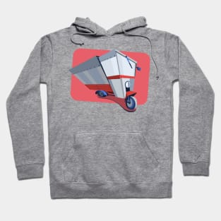 Three Wheeled Truck Hoodie